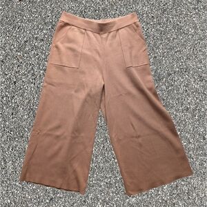 Women's spanner Solid Knitted Pants-